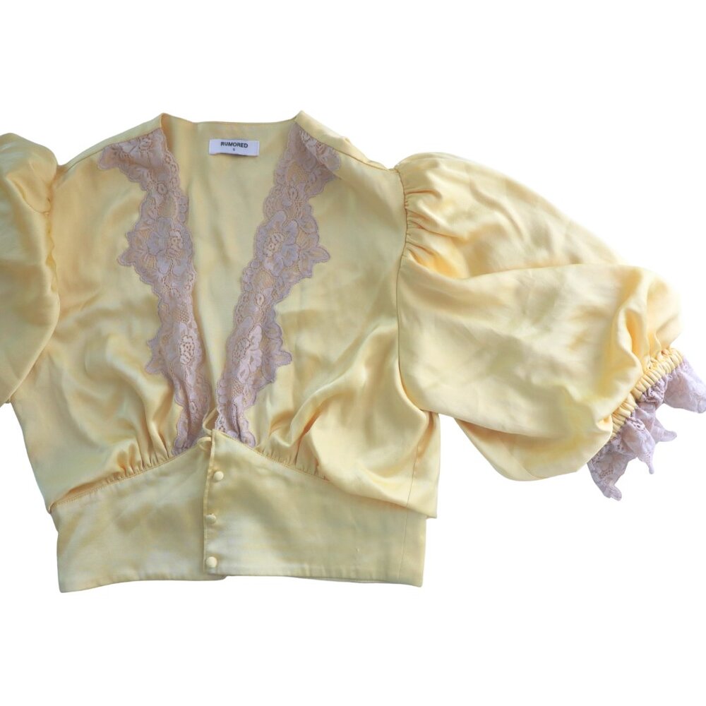 Honey Blouse - Buttercup - Picture 6 of 6